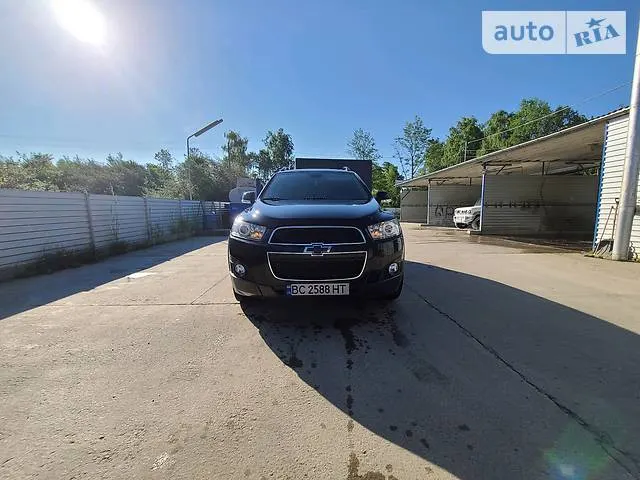 Chevrolet Captiva C140