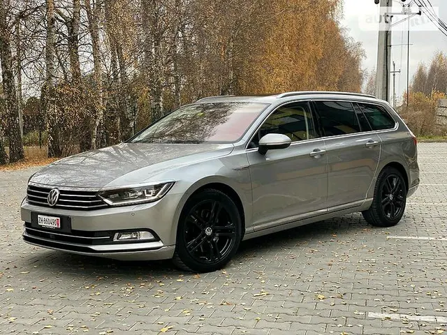 Volkswagen Passat B8 4X4 MAX