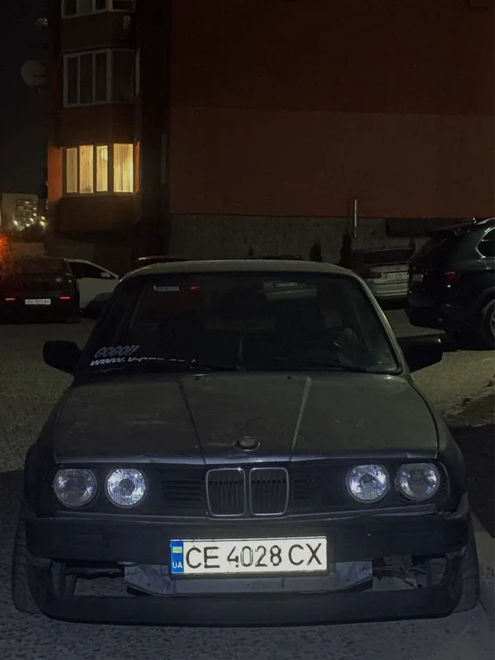 BMW E30 drift корч