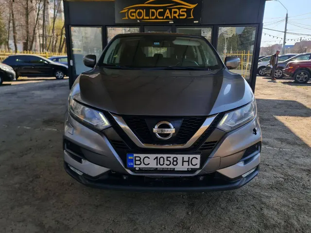 Nissan Qashqai