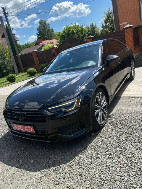 Audi А6 С8 Quattro
