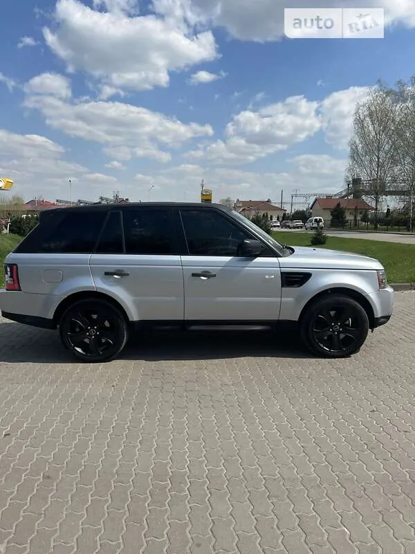 Land Rover Range Rover Sport