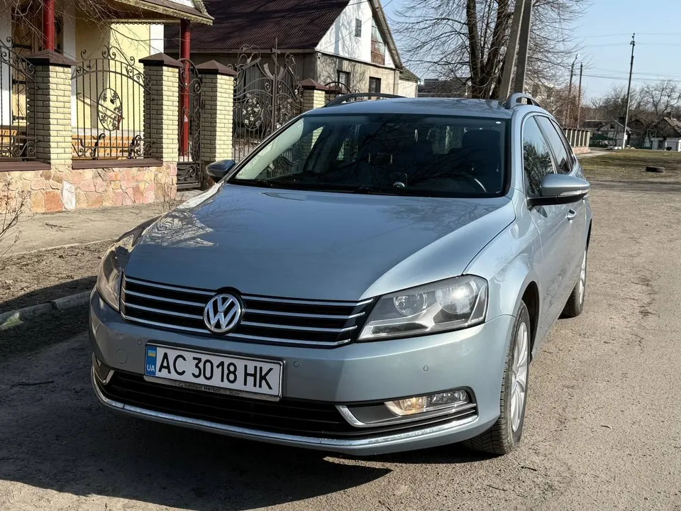 Volkswagen Passat B7