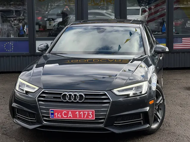 Audi A4 В9