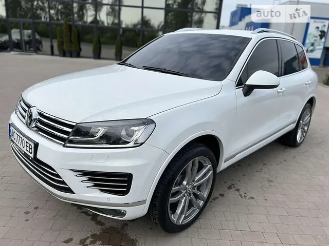 Volkswagen Touareg