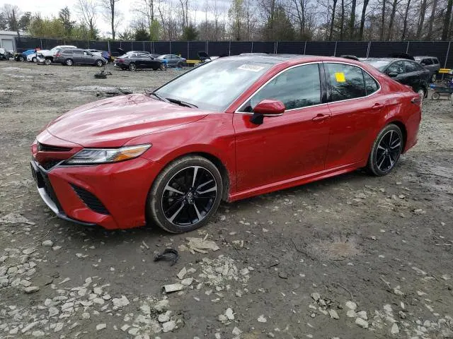 Toyota CAMRY XSE