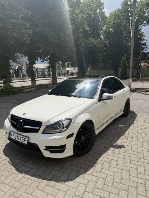Mercedes-Benz бенс С-клас 204 Mercedes-Benz