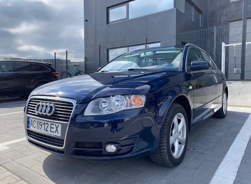 Audi A4 B7