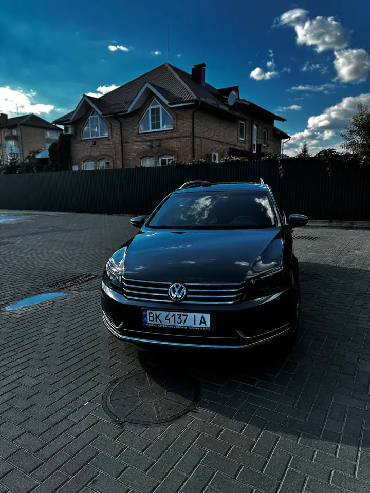 Volkswagen Passat B7
