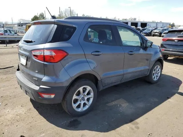 Ford ECOSPORT SE