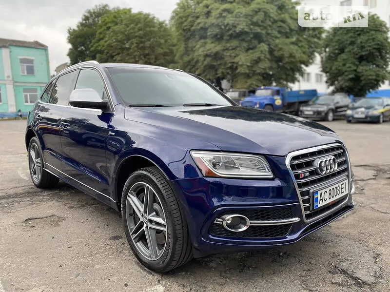Audi SQ5 SQ