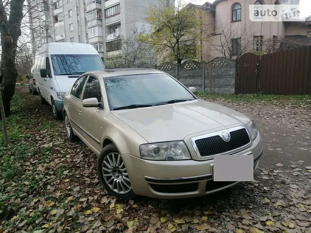 Skoda Superb Elegance