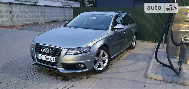 Audi A4 Sline