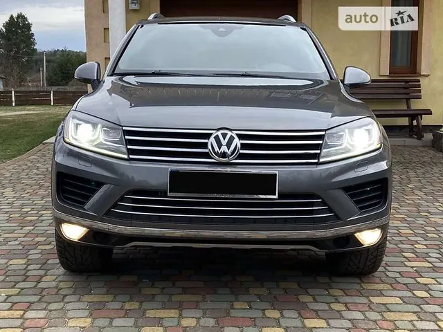 Volkswagen Touareg