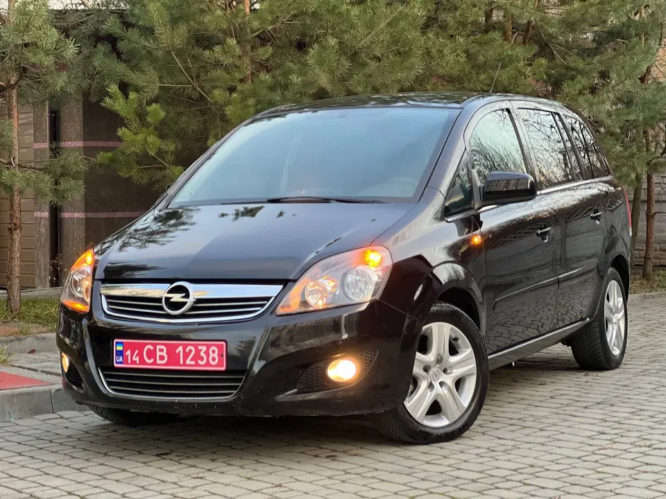 Opel Zafira