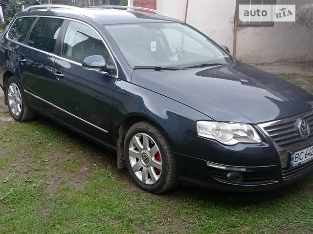 Volkswagen Passat B6
