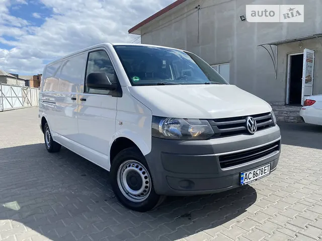 Volkswagen T5 Transporter груз