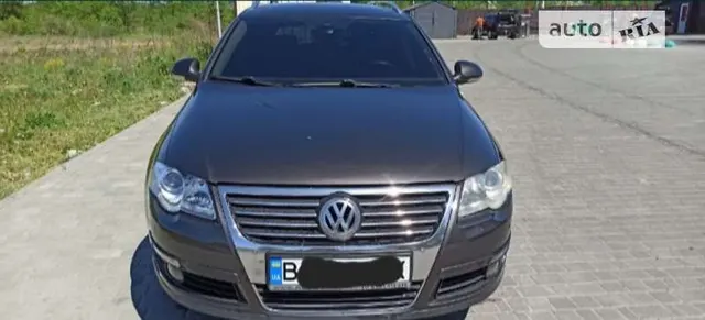 Volkswagen Passat
