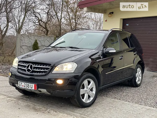 Mercedes-Benz M-Class