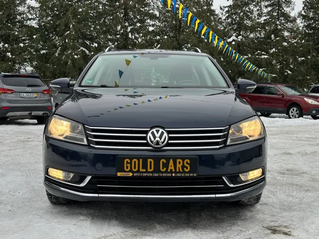 Volkswagen Passat B7
