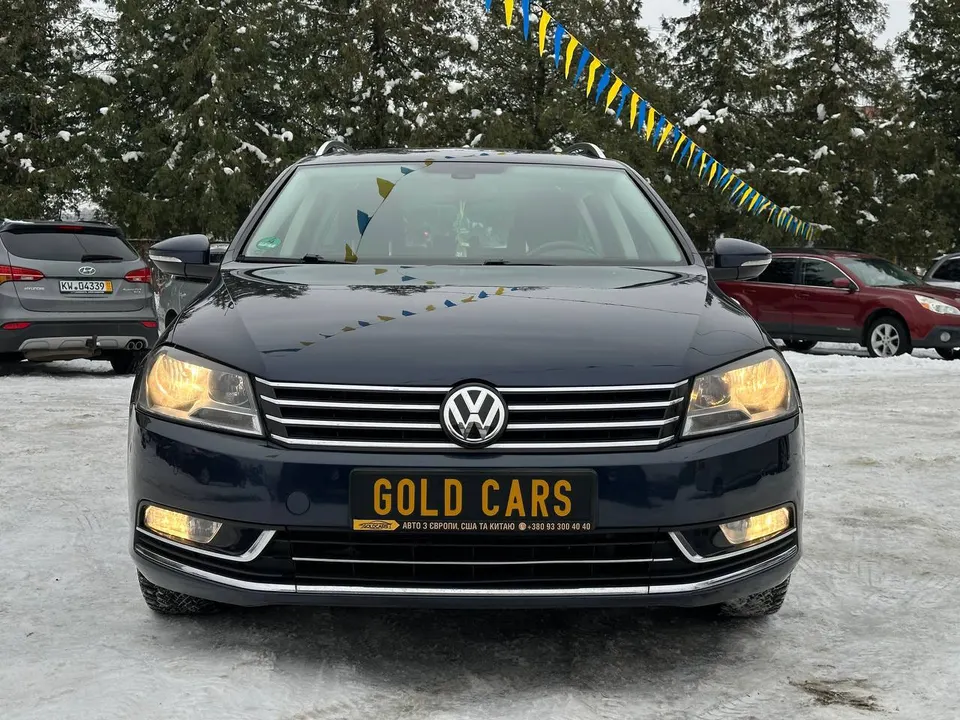 Volkswagen Passat B7