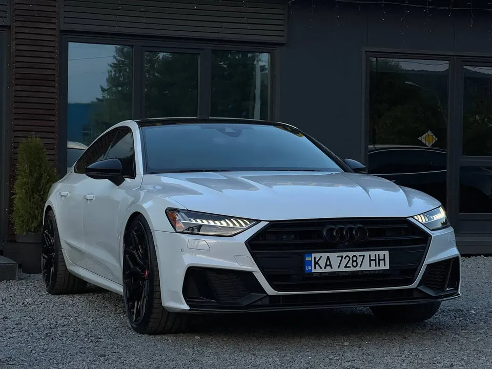 Audi S7 PRESTIGE 2019-го рокy