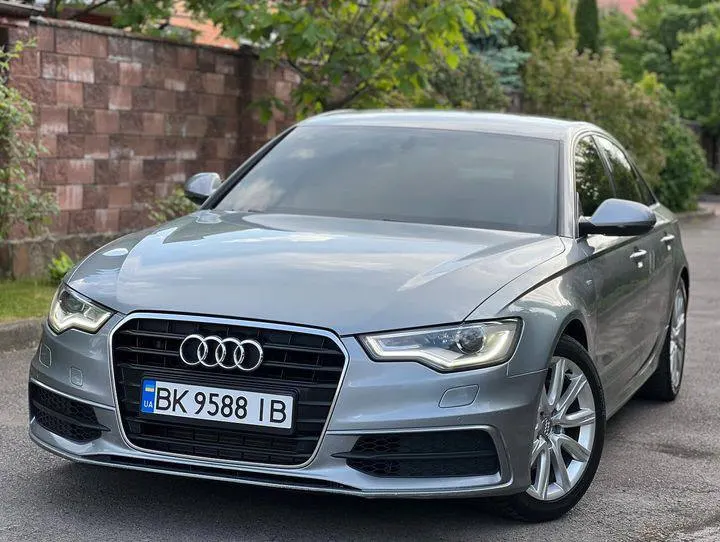 Audi A6 C7 S-Line