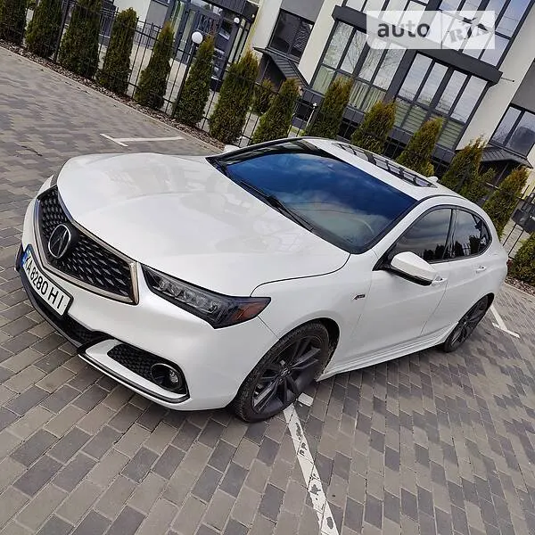 Acura TLX ASpec
