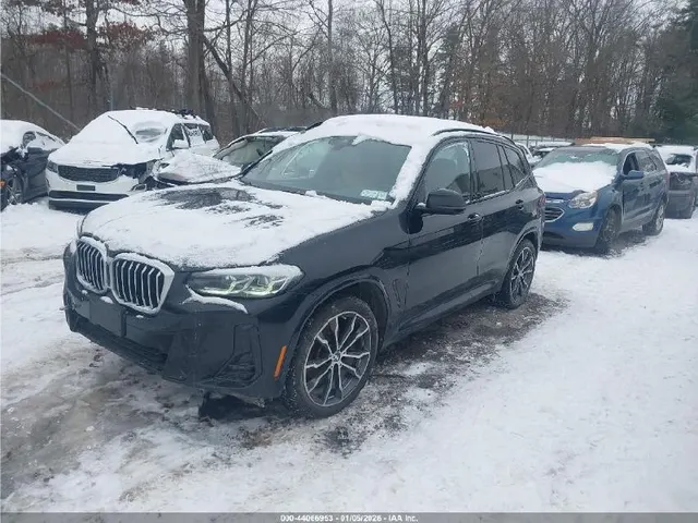 BMW X3 XDRIVE30I