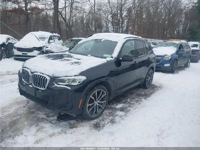BMW X3 XDRIVE30I