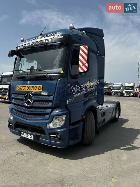 Mercedes-Benz Actros