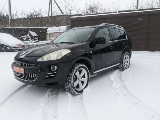 Peugeot 4007 4х4