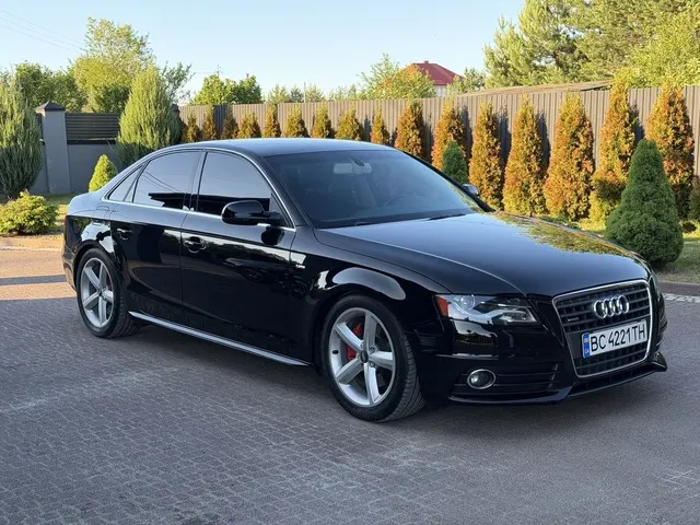 Audi a4b8