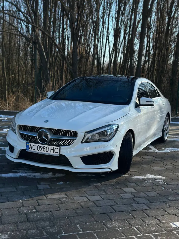 Mercedes-Benz CLA 250