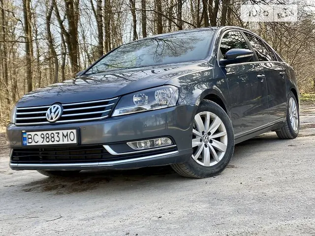 Volkswagen Passat B7 Bluemotion