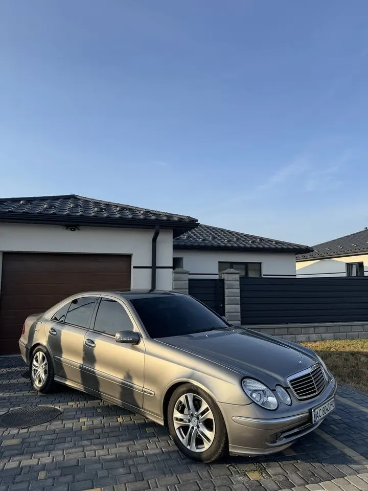 Mercedes-Benz W211 3.2 CDI Stage