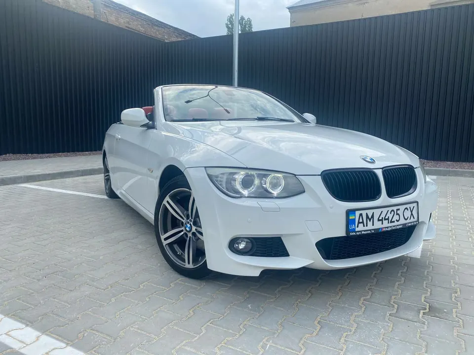 BMW 328 CABRIO M PAKET