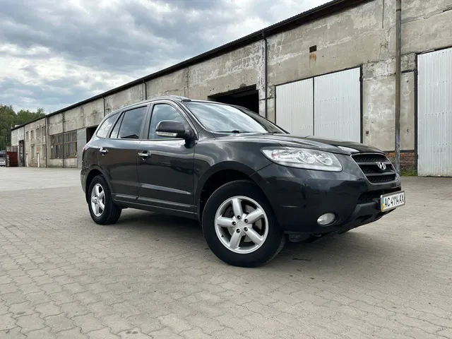 Hyundai Santa FE