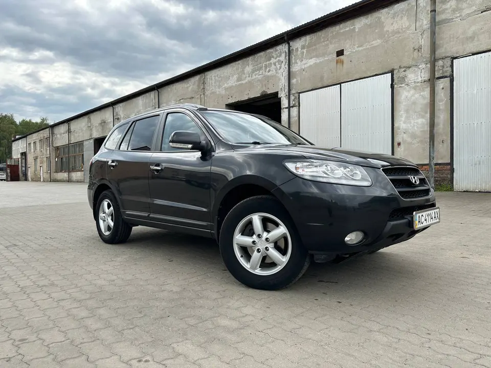 Hyundai Santa FE