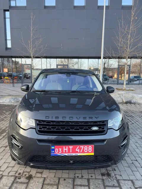Land Rover Discovery Sport
