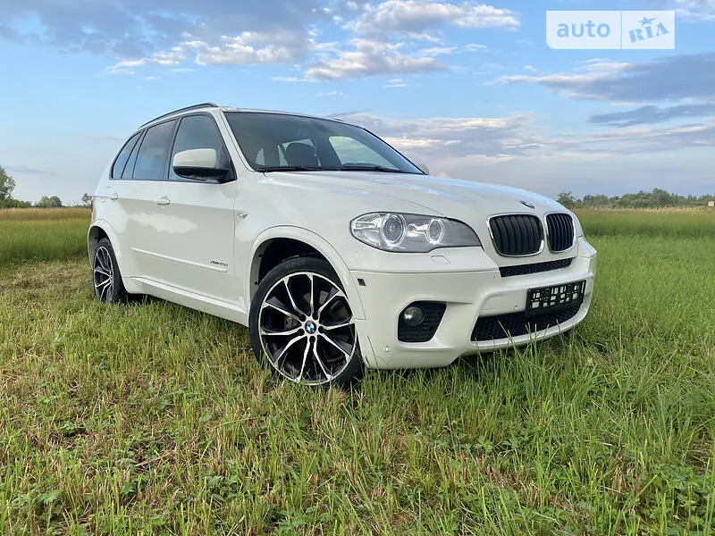 BMW X5 40d M Paket