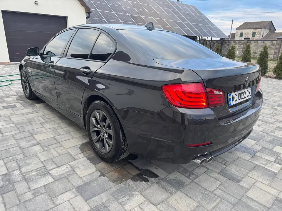 BMW 520d — фото 4