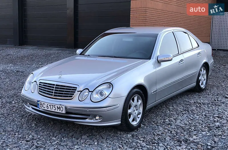 Mercedes-Benz E-Class