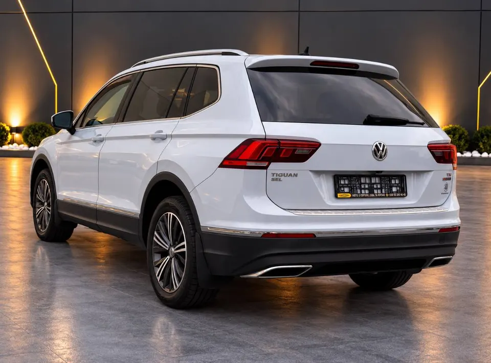 Volkswagen Tiguan — фото 4