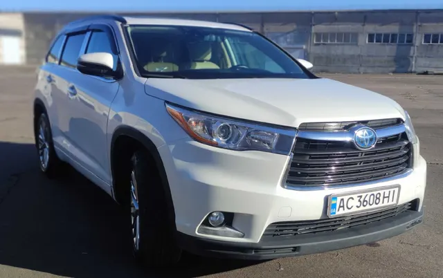 Toyota Highlander Limited