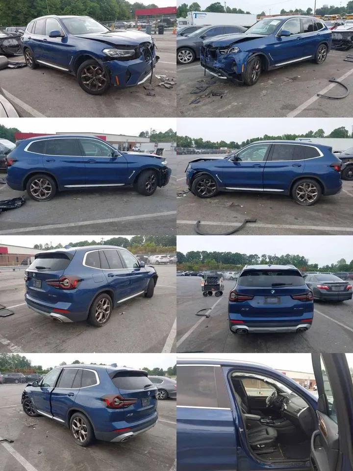 BMW X3 XDrive30I xLine — фото 1