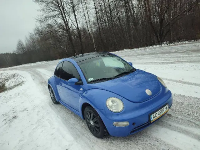 Volkswagen New Beetle