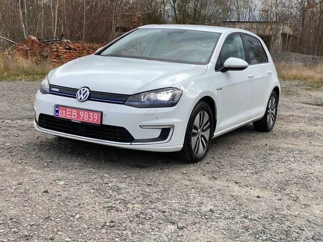 Volkswagen e-Golf