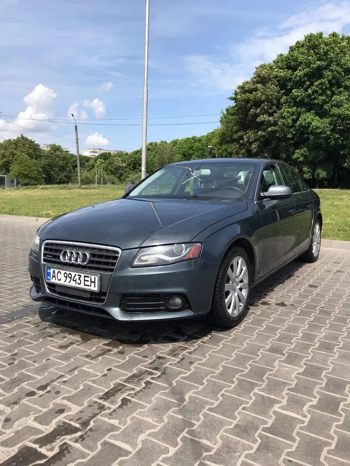 Audi A4 B8