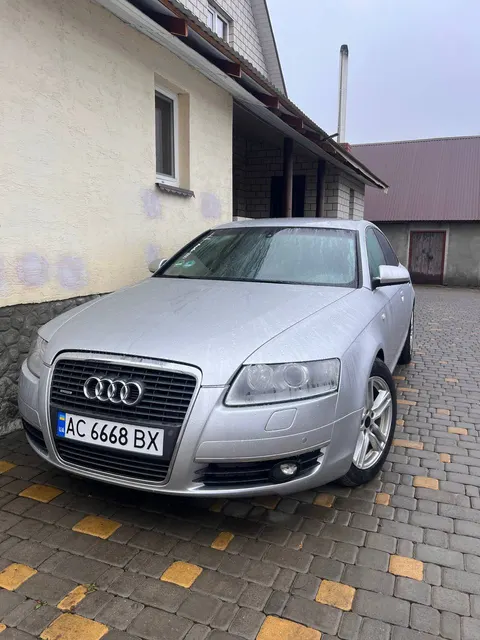 Audi A6 C6
